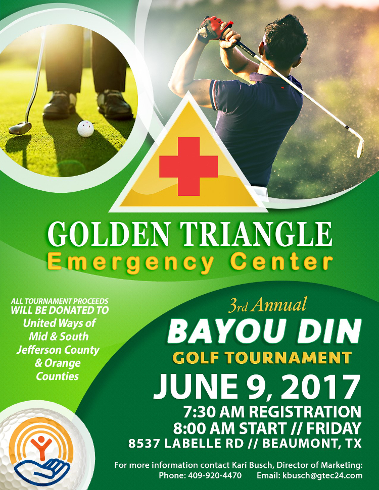 GTEC 2017 Golf Tournament flyer1